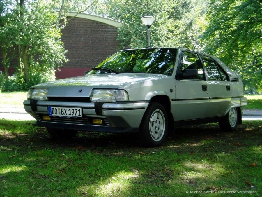  Citroen BX 1986 года  (фото 18 из 19)
